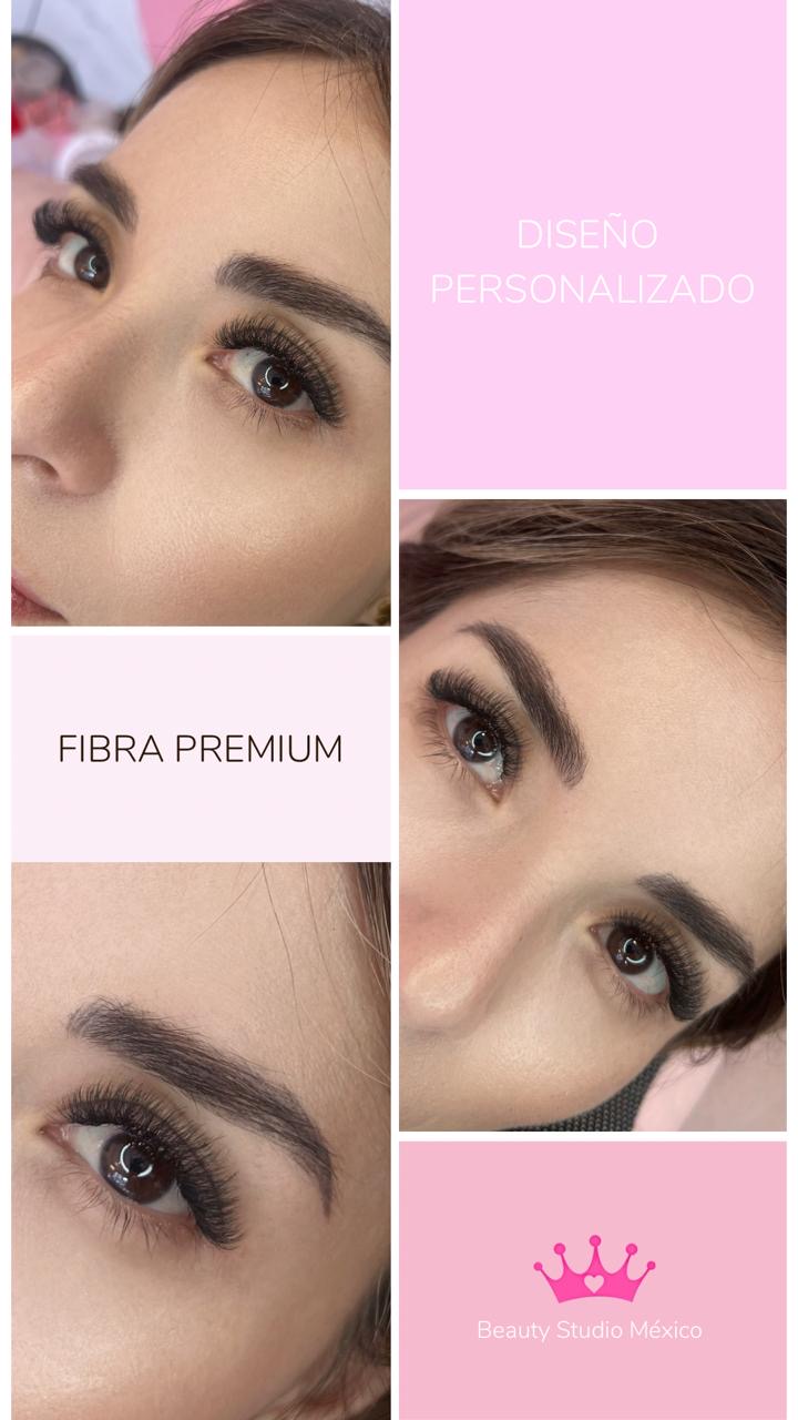 Pestañas y cejas